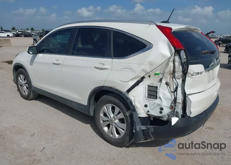 2014 Honda Cr-V Ex-L from USA, damaged, VIN 5J6RM3H79EL011450